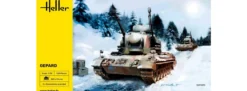 Heller 81127 FlakPz Gepard | Militär Bausatz 1:35