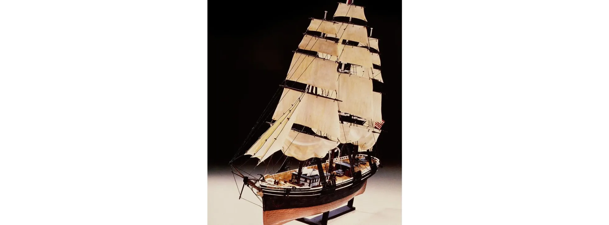 Heller 80830 Flying Cloud | Schiffbausatz 1:200