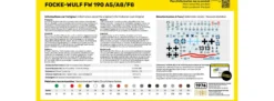 Heller 80235 Focke-Wulf 190 A5/A8/F8 | Flugzeugmodell Bausatz 1:72