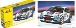 Heller 80196 Ford Focus WRC 01 | Auto Bausatz 1:43
