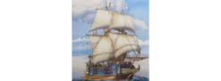 Heller 80835 Galion Espagnol Segelschiff Bausatz 1:200