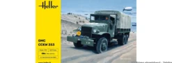 Heller 81121 GMC CCKW 353 US-Truck | LKW Bausatz 1:35
