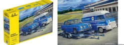 Heller 50328 Gordini Racing Set | Auto Bausatz 1:24