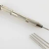 Heller 99019 Handbohrer mit 5 Bohrern | 1/1,2/1,4/1,5/1,8 mm