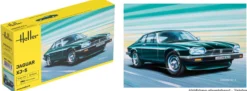 Heller 80183 Jaguar XJS | Auto Bausatz 1:43