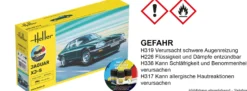 Heller 56183 Jaguar XJS Starter-Kit | Auto Bausatz 1:43