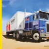 Heller 80793 Kenworth K-123 Cabover Truck | LKW Bausatz 1:43