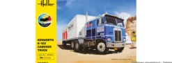 Heller 80793 Kenworth K-123 Cabover Truck | LKW Bausatz 1:43