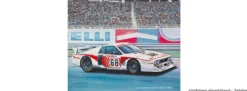 Heller 56741 Lancia Beta Montecarlo Turbo | Starter-Kit | Auto Bausatz 1:24