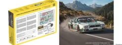 Heller 58741 Lancia Beta Montecarlo Turbo Short Tail | Starter Kit | Auto Bausatz 1:24