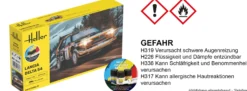 Heller 56177 Lancia Delta S4 | Starter-Kit | Auto Bausatz 1:43