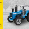 Heller 81403 Landini 16000 DT | Traktor Bausatz 1:24