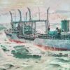 Heller 85050 La Seine + La Saone TwinSet | Schiff Bausatz 1:400
