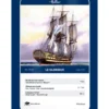 Heller 80889 Le Glorieux Blaues Geschwader | Schiff Bausatz 1:150