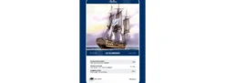 Heller 80889 Le Glorieux Blaues Geschwader | Schiff Bausatz 1:150