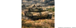 Heller 35800 Leopard 2A4 - Deutsches Heer | Starter-Kit | Militär Bausatz 1:72