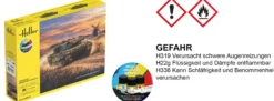 Heller 35801 Leopard 2A4 - Koninklijke Landmacht | Starter-Kit | Militär Bausatz 1:72