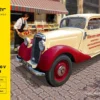 Heller 80736 MB 170 Lieferwagen | Auto Bausatz 1:24