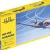 Heller 80201 MD450 Ouragan | Flugzeug Bausatz 1:72