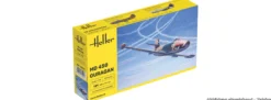 Heller 80201 MD450 Ouragan | Flugzeug Bausatz 1:72