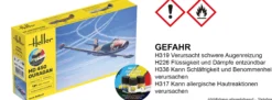 Heller 56201 MD 450 Ouragan Starter-Kit | Flugzeug Bausatz 1:72