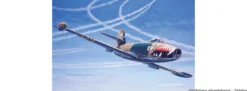 Heller 56201 MD 450 Ouragan Starter-Kit | Flugzeug Bausatz 1:72