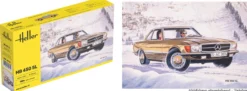 Heller 80171 Mercedes-Benz 450SL | Auto Bausatz 1:43