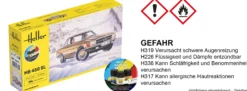 Heller 56171 Mercedes-Benz 450SL Starter-Kit | Auto Bausatz 1:43