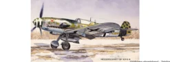 Heller 56229 Messerschmitt Bf 109 K-4 | Starter-Kit | Flugzeug Bausatz 1:72