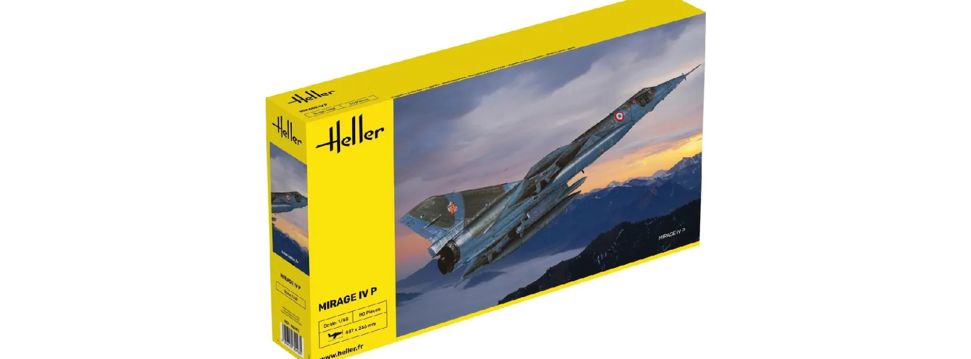 Heller 80493 Mirage IV P | Flugzeug Bausatz 1:48
