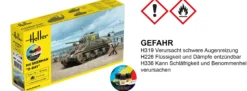 Heller 56892 M4 Sehrman D-Day | Starter-Kit | Militär Bausatz 1:72