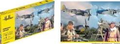 Heller 50329 Normandy Airwar | Militär Bausatz 1:72
