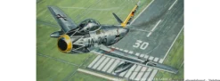 Heller 56277 North American F-86F Sabre | Starter-Kit | Flugzeug Bausatz 1:72