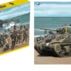 Heller 50332 Omaha Beach | Panzer Bausatz 1:72