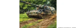 Heller 35805 Panzerhaubitze 2000 - Esercito Italiano | Starter-Kit | Militär Bausatz 1:72