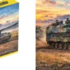 Heller 30804 Panzerhaubitze 2000 - Koninklijke Landmacht | Militär Bausatz 1:72