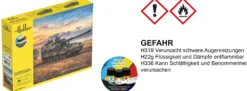 Heller 35804 Panzerhaubitze 2000 - Koninklijke Landmacht | Starter-Kit | Militär Bausatz 1:72