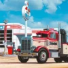 Heller 80794 Peterbilt 359 Wrecker | LKW Bausatz 1:43