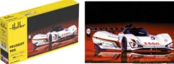 Heller 80110 Peugeot 905 | Auto Bausatz 1:43