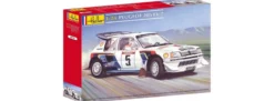 Heller 80716 Peugeot 205 EV2 | Auto Bausatz 1:24