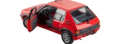 Heller 82705 Peugeot 205 GTI | Auto Bausatz 1:24