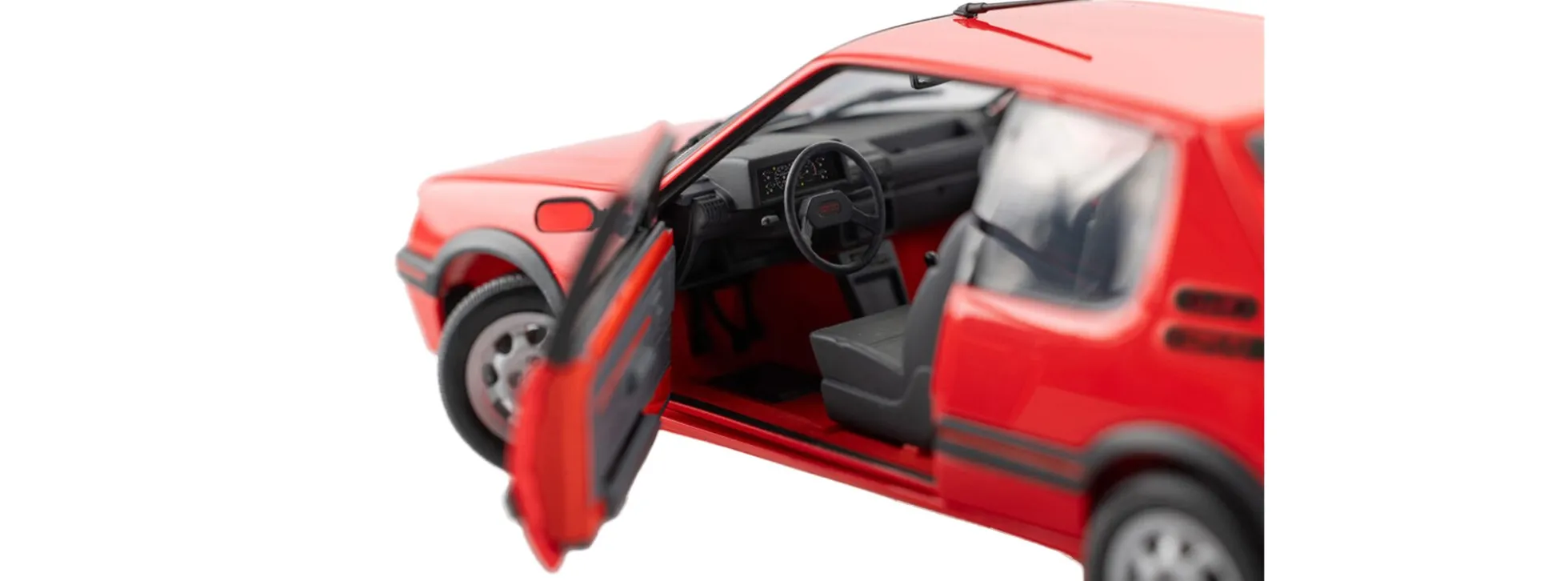 Heller 58705 Peugeot 205 GTI Starter-Kit | Auto Bausatz 1:24