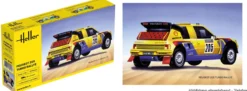 Heller 80189 Peugeot 205 Turbo Rally | Auto Bausatz 1:43