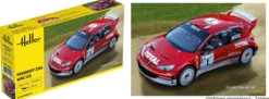 Heller 80113 Peugeot 206 WRC 03 | Auto Bausatz 1:43