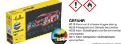 Heller 56109 Porsche 962 Starter-Kit | Auto Bausatz 1:43