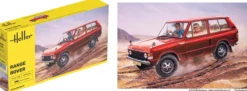 Heller 80181 Range Rover | Auto Bausatz 1:43