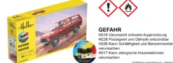 Heller 56181 Range Rover Starter-Kit | Auto Bausatz 1:43