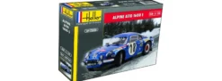 Heller 80745 Renault Alpine A110 1600 S | Auto Bausatz 1:24