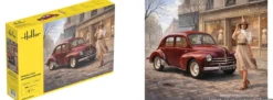 Heller 82762 Renault 4CV Boutique Edition | Auto Bausatz 1:24