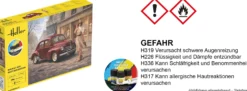 Heller 58762 Renault 4CV Boutique Edition | Starter-Kit | Auto Bausatz 1:24